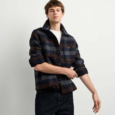 Surchemise Coupe Regular À Carreaux PEPE JEANS