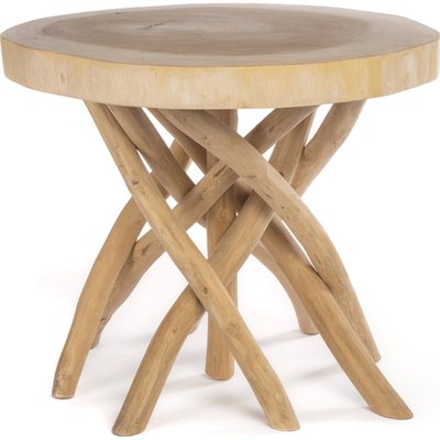 Table basse Gili en bois tropical Bazar Bizar RECOLLECTION