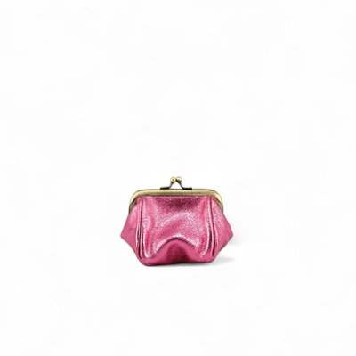 Pochette porte-monnaie en cuir irisé REINETTE OH MY BAG