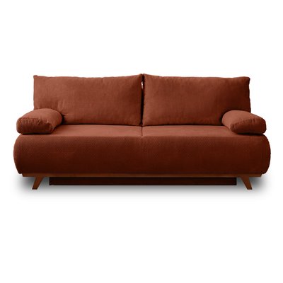 Canapé Convertible en Velours texturé 3 places - CRISTAL LISA DESIGN