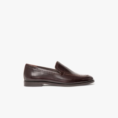 Mocassin en cuir AGATHA BOCAGE
