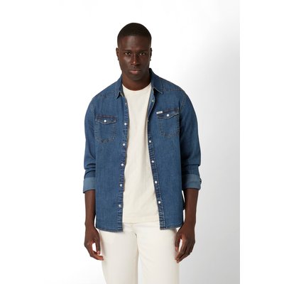 Chemise En Jean Coupe Slim GUESS