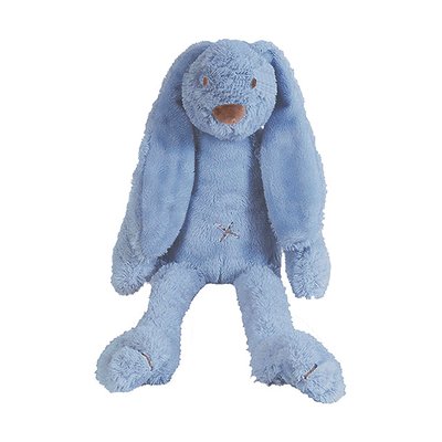 Peluche Lapin Richie bleu 28 cm HAPPY HORSE