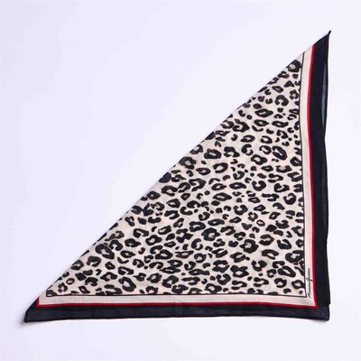Foulard léopard carole MISE AU GREEN