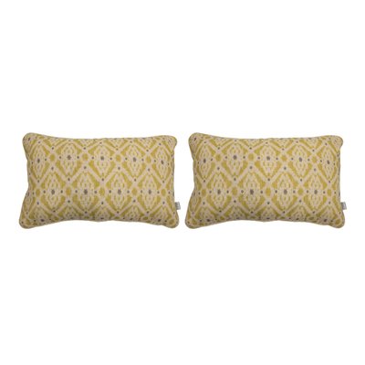 Lot de 2 housses de coussin FORMENTERA COORD NAF NAF HOME