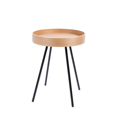 Table basse Oak Tray à plateau mobile 46.5 cm ZUIVER
