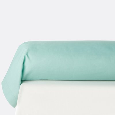 Unifarbener Nackenrollenbezug aus Polybaumwolle Scenario LA REDOUTE INTERIEURS