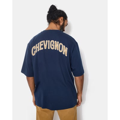 T-shirt en coton GENERATION TEE BACK CHEVIGNON
