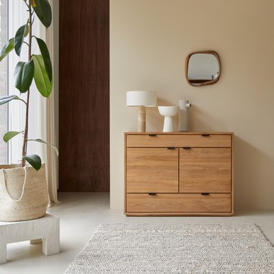 Buffet en teck massif 120 cm SENSON TIKAMOON