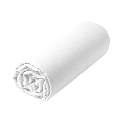 Drap Housse Uni   - LIN LAVE TRADITION DES VOSGES