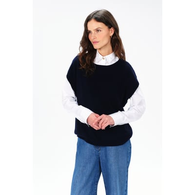 Pull ample col rond MATHILDE CAROLL