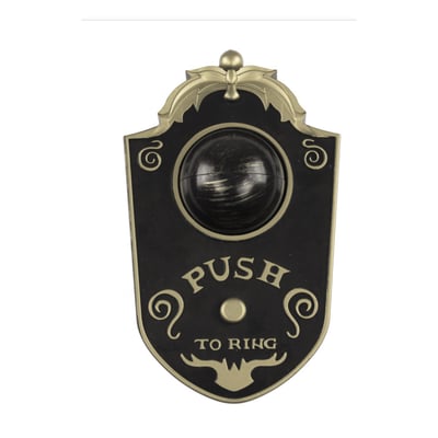 Sonnette de porte maison hantee PARTY PRO