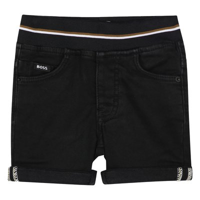 Short en jean à 5 poches BOSS KIDSWEAR