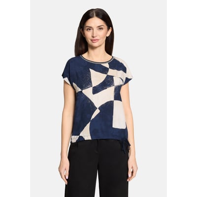 T-shirt patchwork à imprimé BETTY & CO