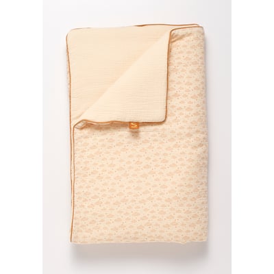 Couvre Lit en double gaze de coton SAUTHON