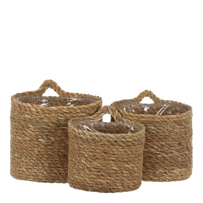 Ensemble de paniers à plantes ATLANTIC MICA DECORATIONS