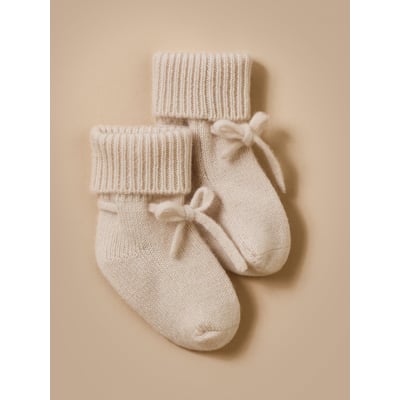 Chaussons en cachemire CYRILLUS