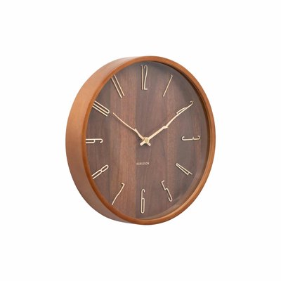 Horloge Murale Bois RAMA KARLSSON