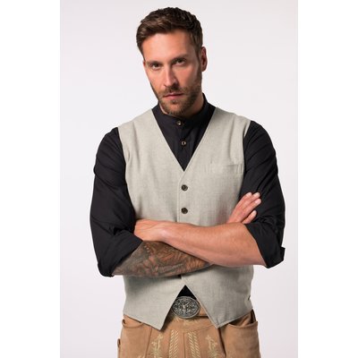 Gilet en tweed de costume bavarois JP1880