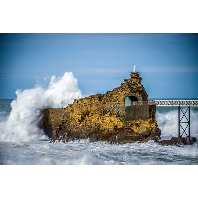 Tableau rocher de la vierge HEXOA