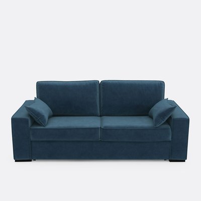 Sofá-cama, em veludo, Bultex Cécilia LA REDOUTE INTERIEURS