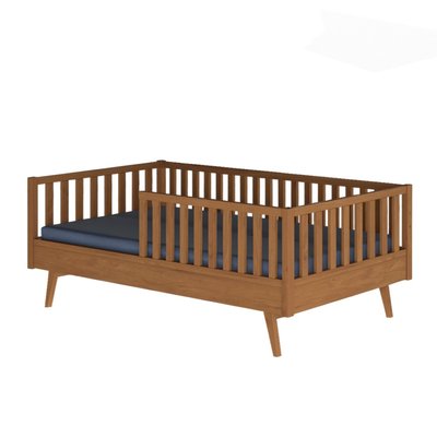 Pack lit enfant Montessori avec matelas Bois massif  ROMEO AKITEN RETAIL
