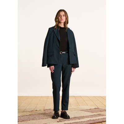 Pantalon coupe cigarette 7/8ème en jacquard LA FEE MARABOUTEE