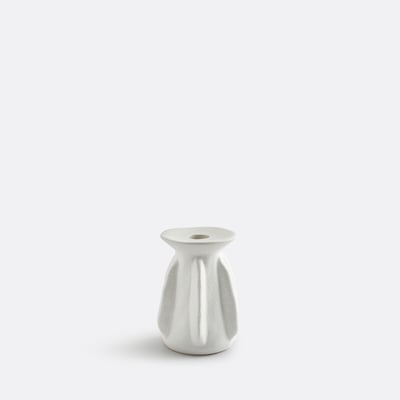 Portavelas de cerámica texturizada, altura 12 cm, Ilia LA REDOUTE INTERIEURS
