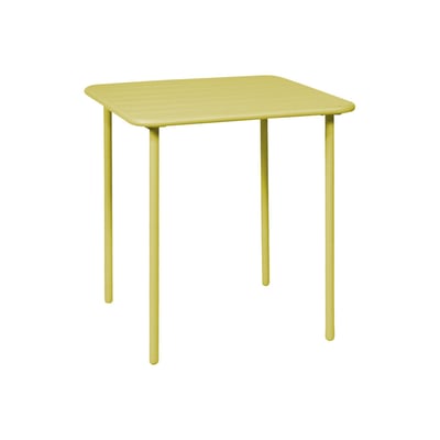 Table de jardin métal 2 places AMÉLIA SWEEEK