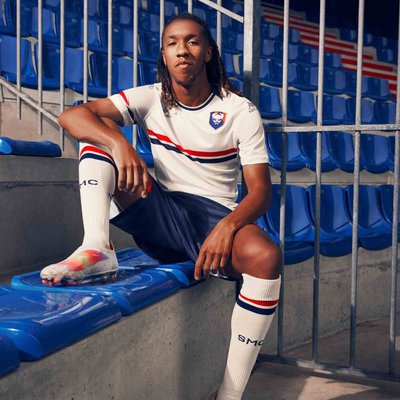 Chaussettes Kombat Spark Pro Saint James Sm Caen 23/24 KAPPA