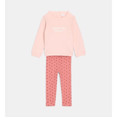 Ensemble tangrid sweat et legging coton CADET ROUSSELLE
