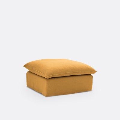 Pouf lin froissé, Odna LA REDOUTE INTERIEURS