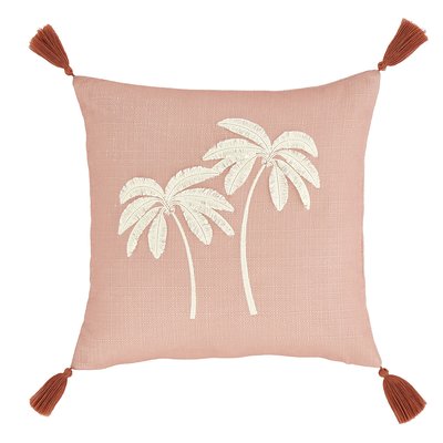 Paradiso Tufted Palm Cushion CATHERINE LANSFIELD
