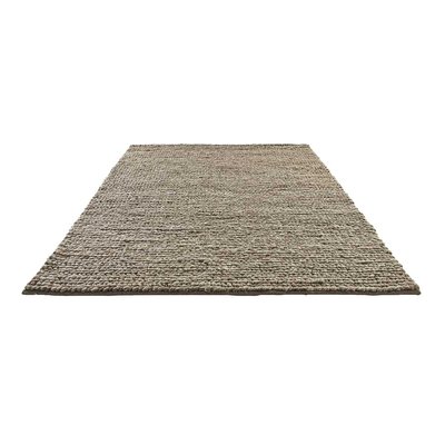 Tapis Tressé en Laine HOME MAISON