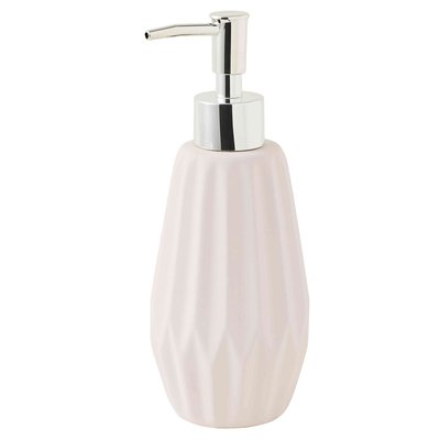 Distributeur de savon en céramique FACETTE GUY LEVASSEUR