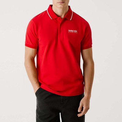 Red Bull Racing Polo Avec Logo En Piqué PEPE JEANS