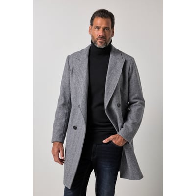 Manteau en laine mélangée JP1880
