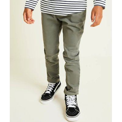 Pantalón slim-fit de sarga TAPE A L'OEIL
