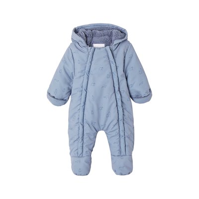 Combi-pilote imprimée ours doublée sherpa ouverture double-zip VERTBAUDET