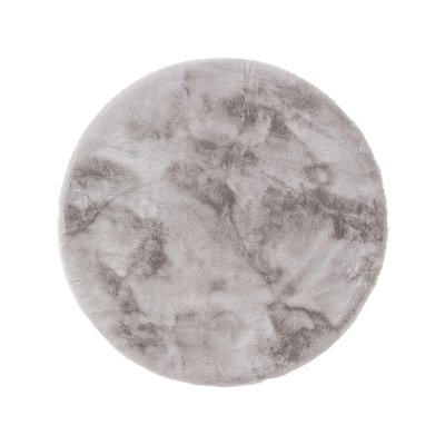 Tapis rond imitation fourrure DAVE BENUTA 