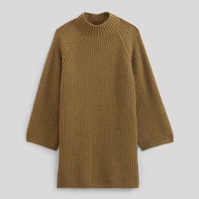 Robe pull moutarde on sale