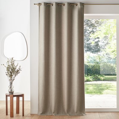 Rideau thermique polaire effet natté, Montego LA REDOUTE INTERIEURS