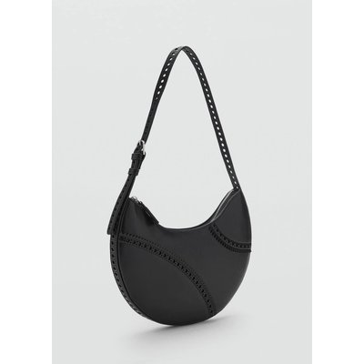 Sac porté épaule perforé MANGO