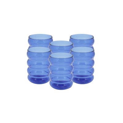 Lot de 6 verres, SANTORIN ARTIME