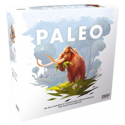 Paleo le jeu de cooperation ASMODEE