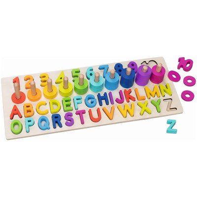 Puzzle alphanumérique GOKI