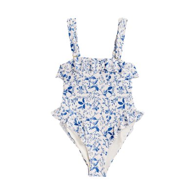 Maillot de bain bandeau ventre plat volants NEXT