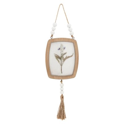 Déco murale fleurs Jayden  16x12cm ATMOSPHERA