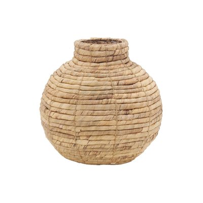 Vase jarre en jacinthe d'eau Petit AUBRY GASPARD