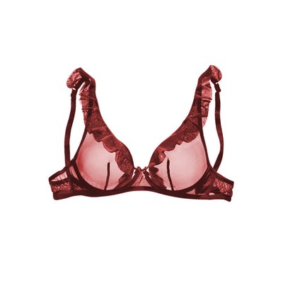 Soutien-gorge armaturé voile Sexy LASCANA